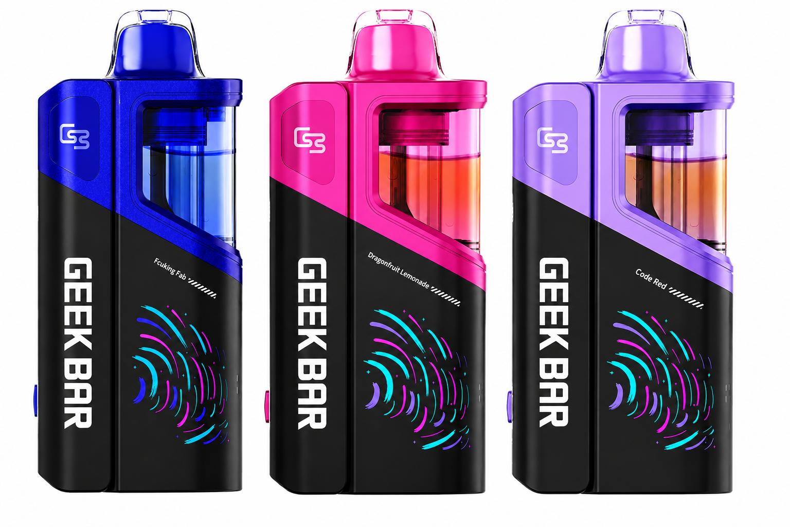 Geekbar Clio Platinum 50k Disposable Kit 5ct Display product image