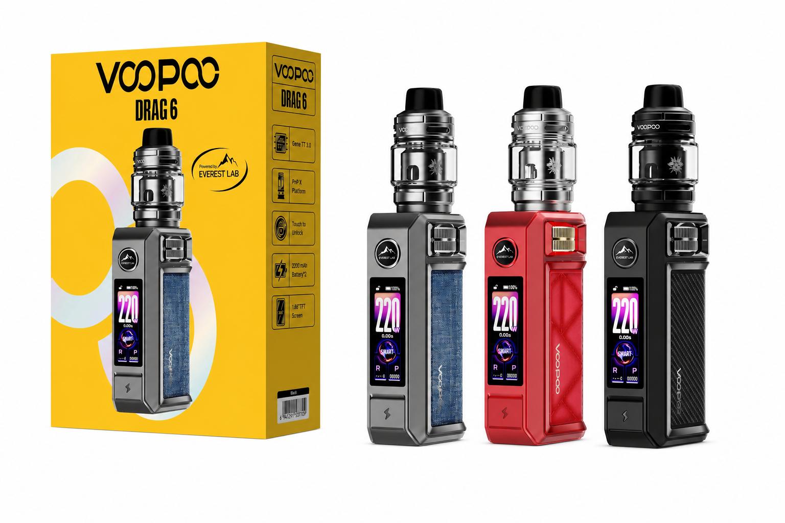 VooPoo Drag 6 Kit product image