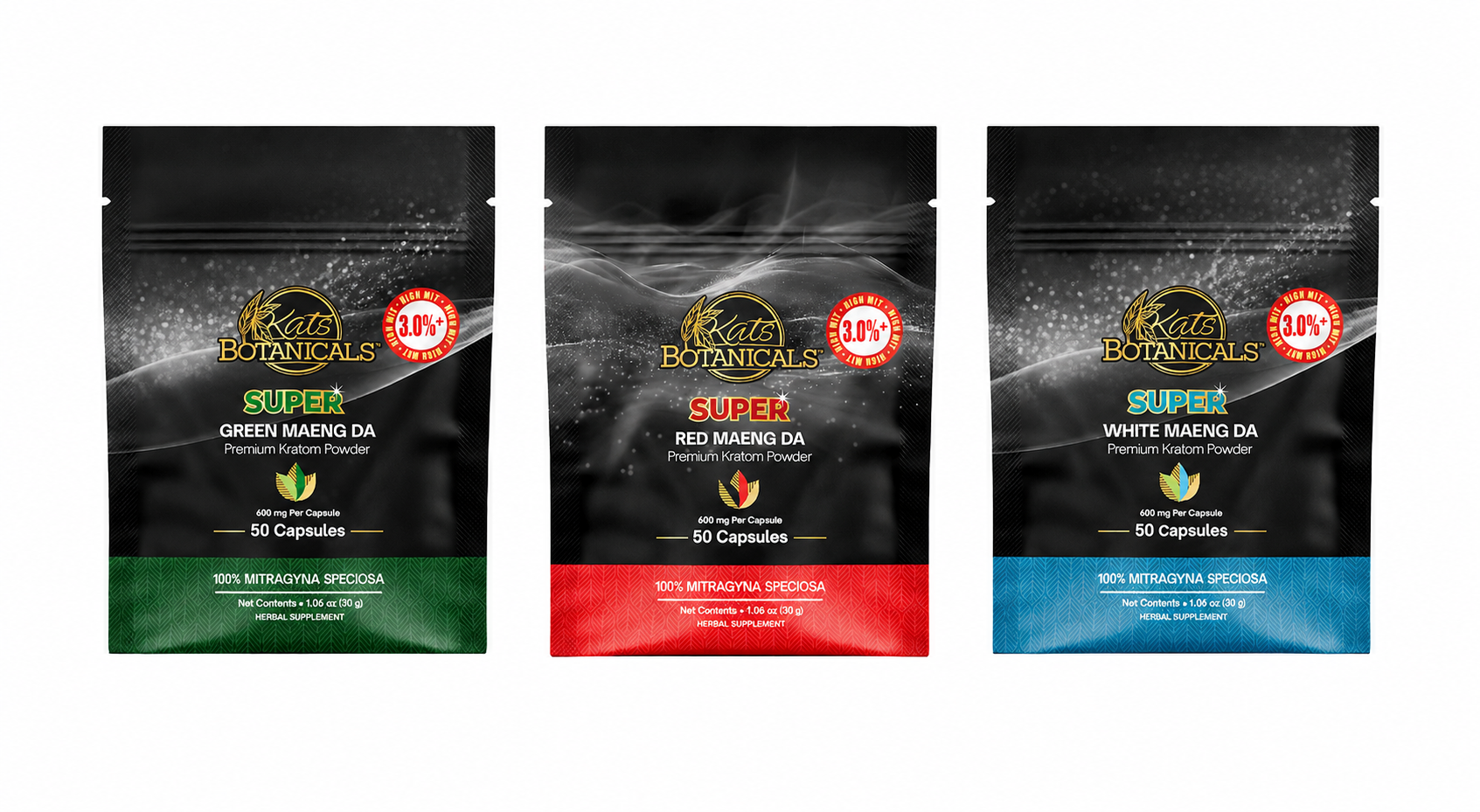 Kats Botanicals 50ct Capsules product image