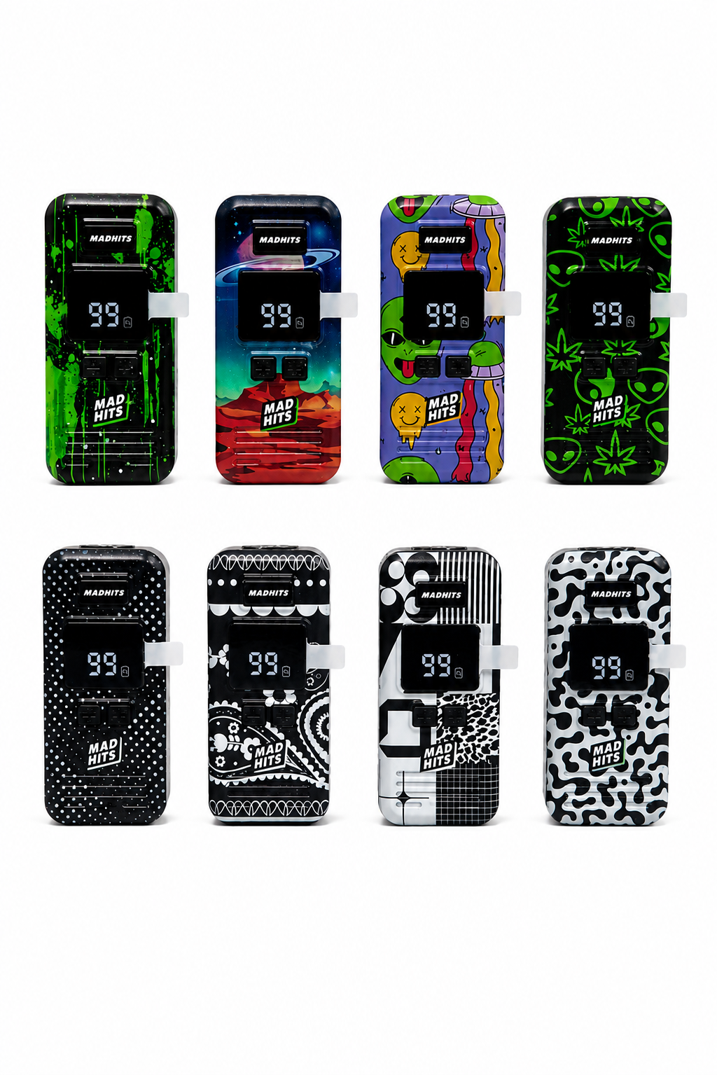 Mad Hits 510 Vape Battery 12ct product image