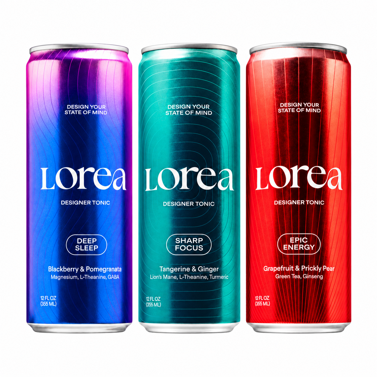 Lorea 5mg THC Tonic 4ct product image
