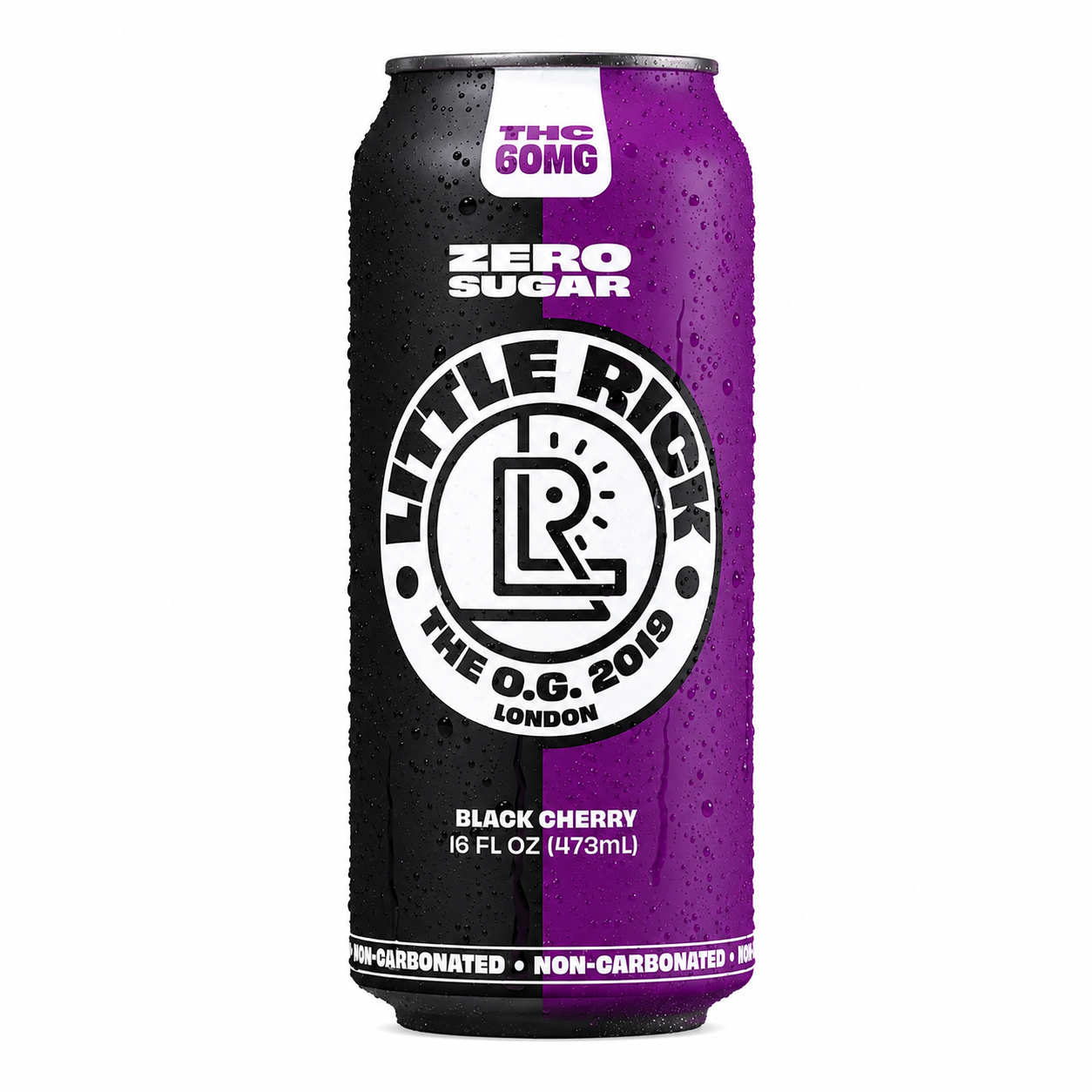 Little Rick 60mg THC Drink 16oz product image