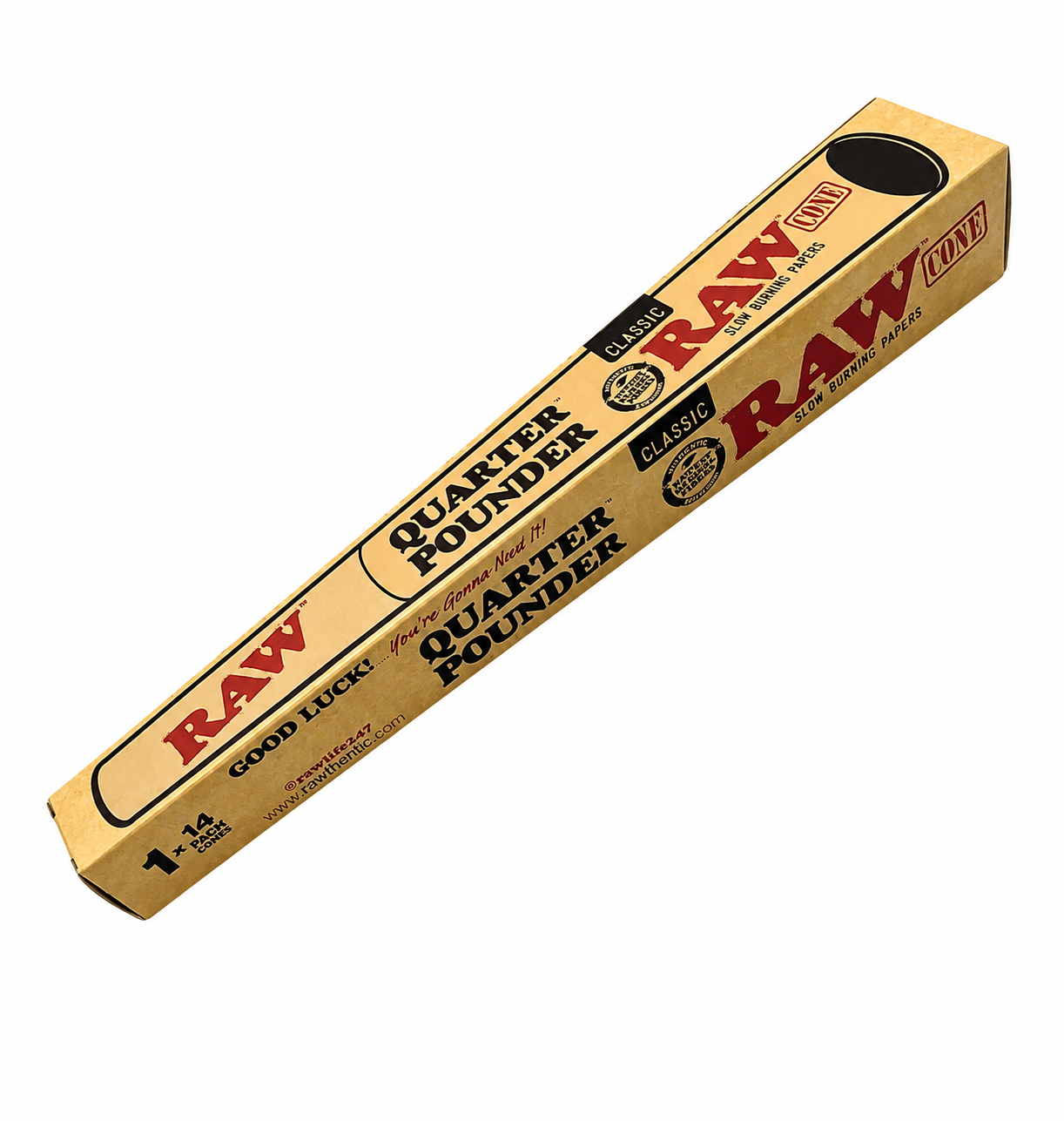 Raw Classic Quarter Pounder 14" Cone product image