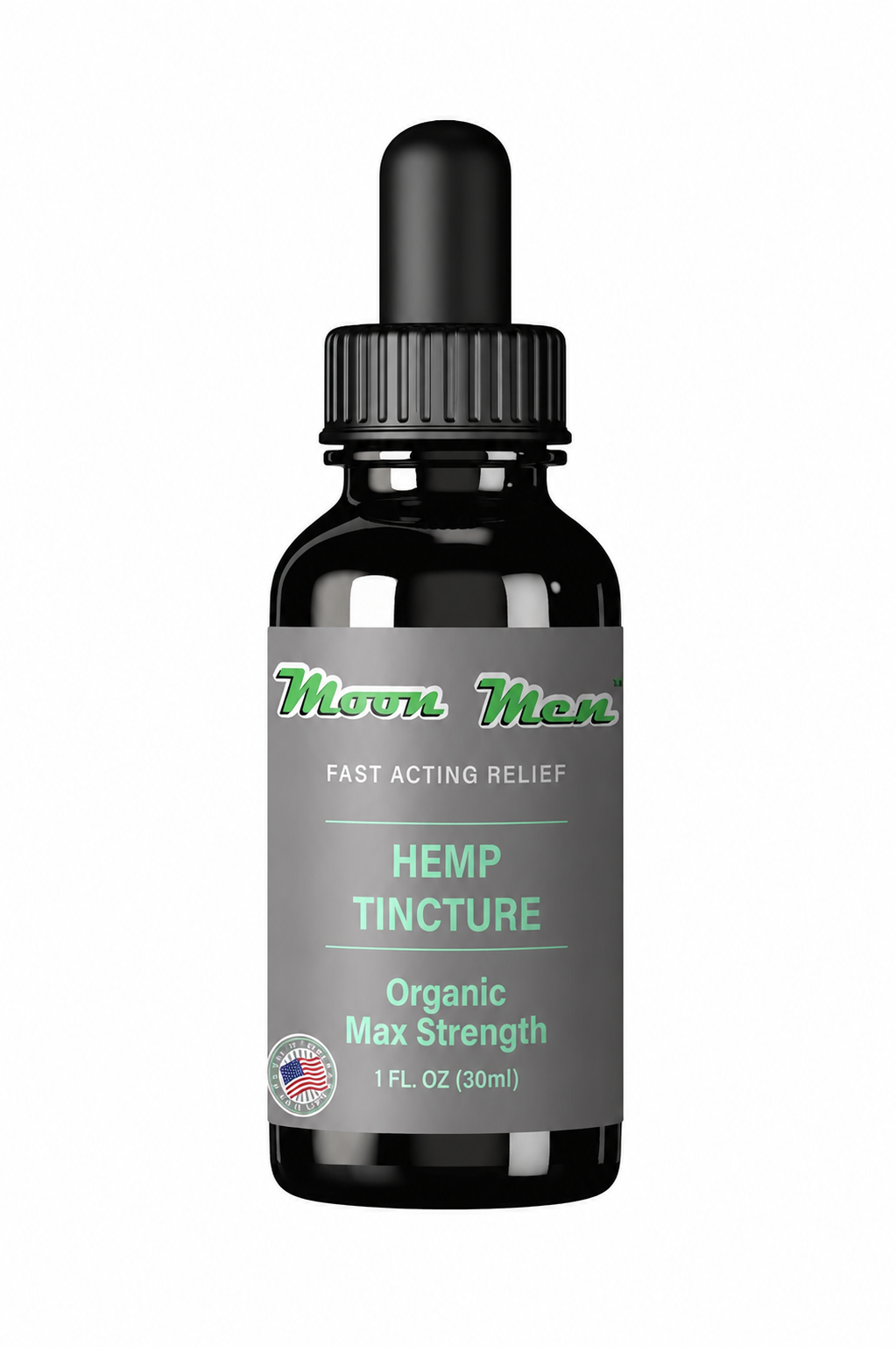 Moon Men Hemp Tincture product image