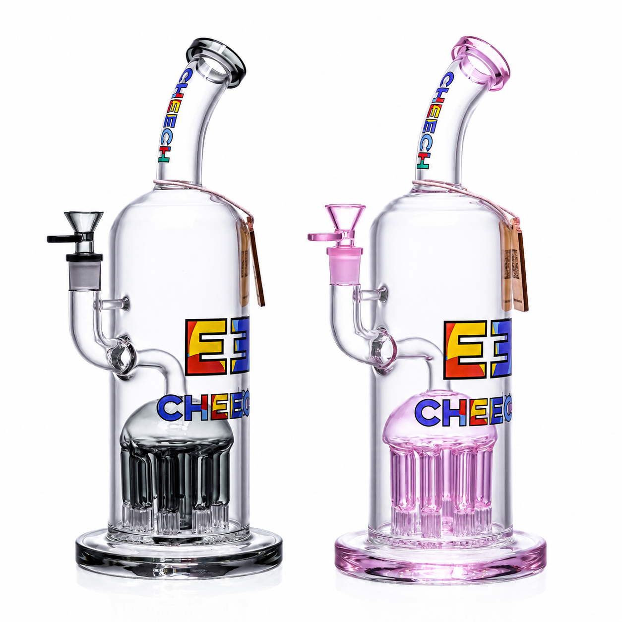 Cheech Glass - Lets Call This One Bubbles , I'm Sure You Can Figure Out Why - Water Pipe CH-227 product image