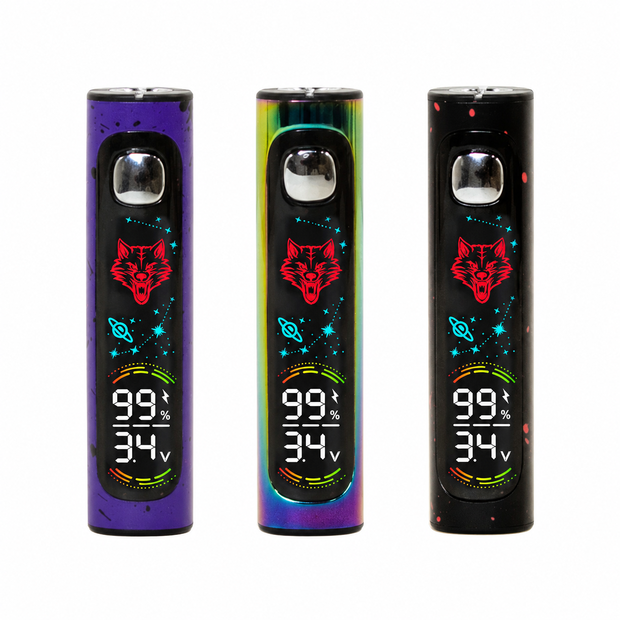 Wulf Pro Digit 510 Thread Battery 15pk Assorted product image