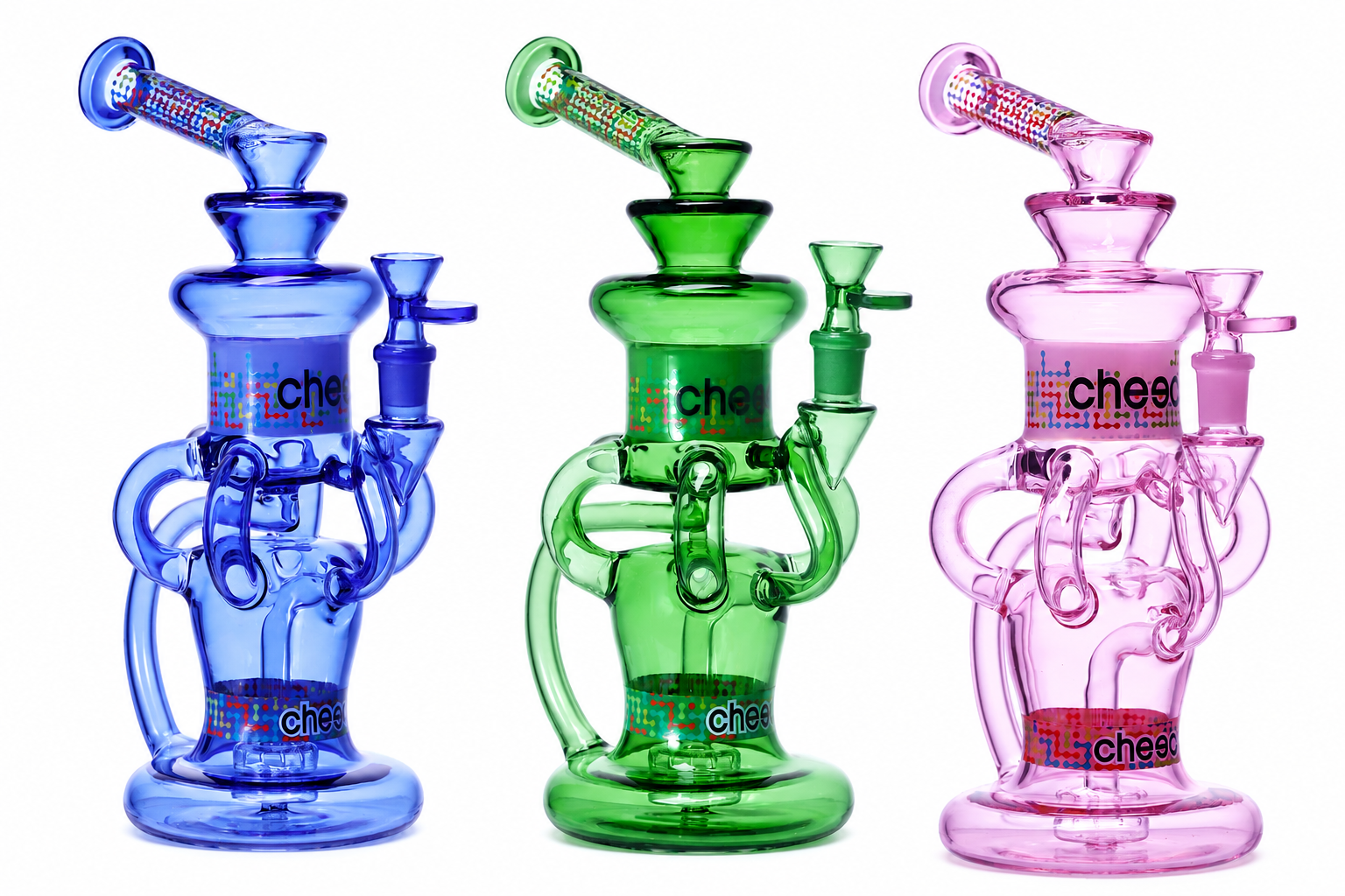 Cheech Glass Lets Call This One Function - Water Pipe CH-230 product image