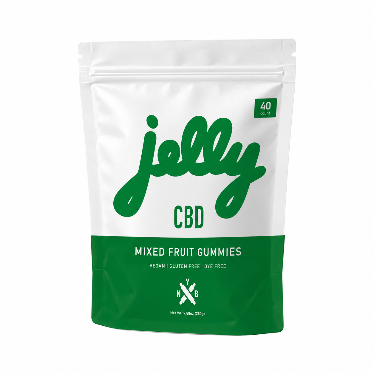 Jelly 50mg CBD Gummies 40ct Bag product image