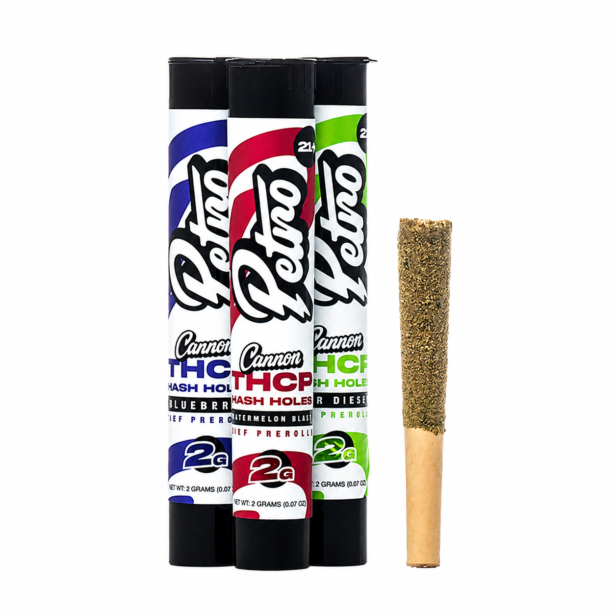 Petro Cannon THCP Hash Hole Kief Pre-Roll 20ct Display product image