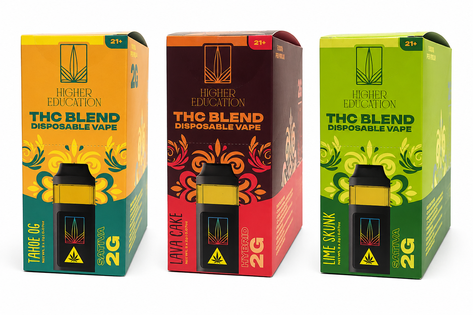 Higher Education 2g THC Disposable Vape 5ct product image