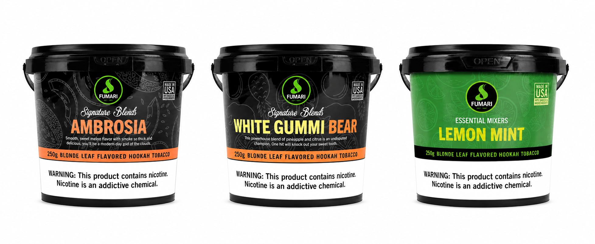 Fumari Hookah Tobacco 250g product image