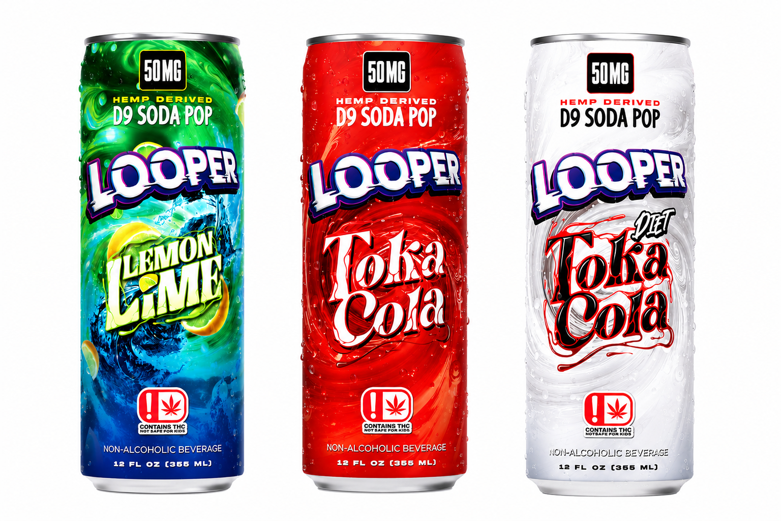 Looper D9 Soda 4pk product image