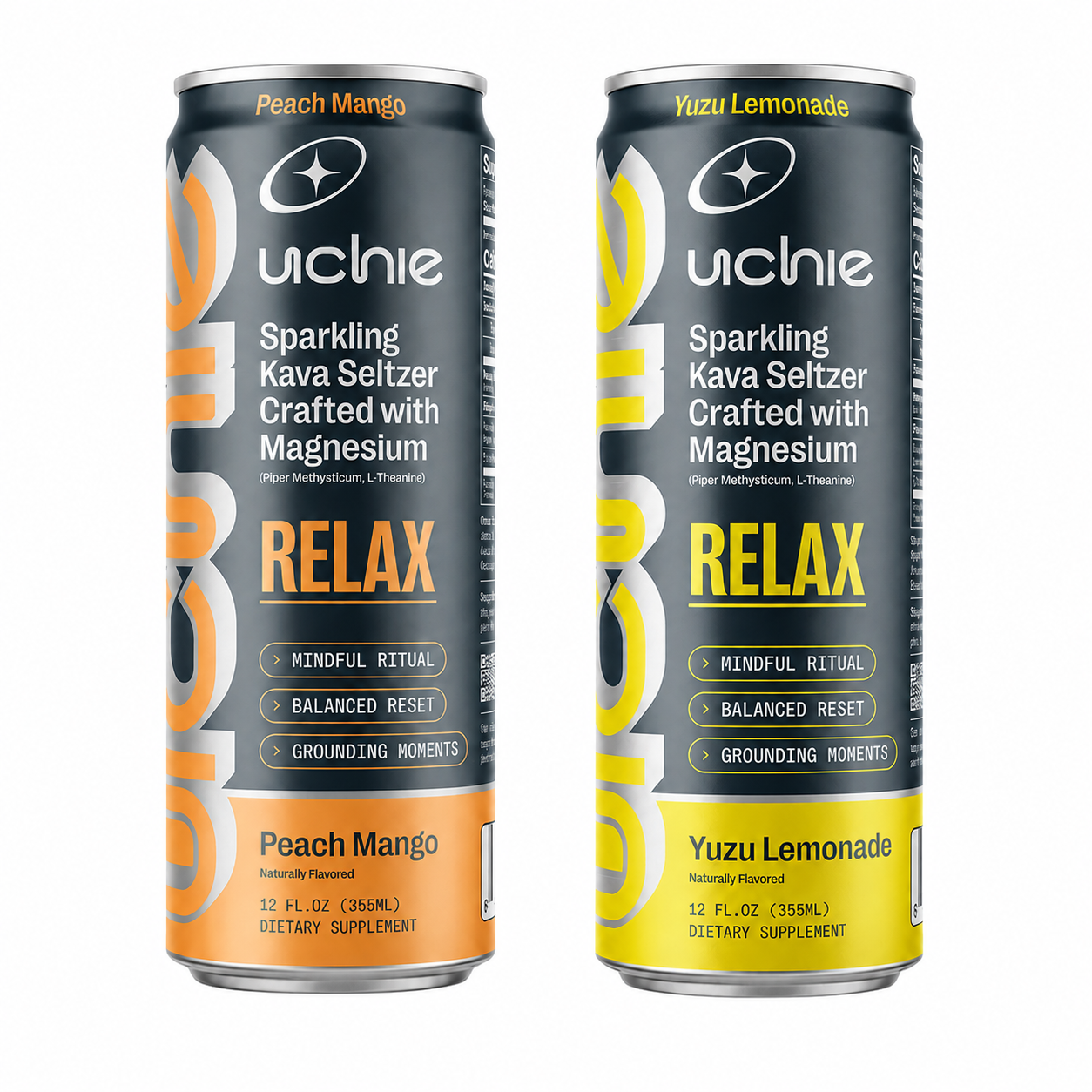 Uchie 12oz Relax Kava Seltzer product image