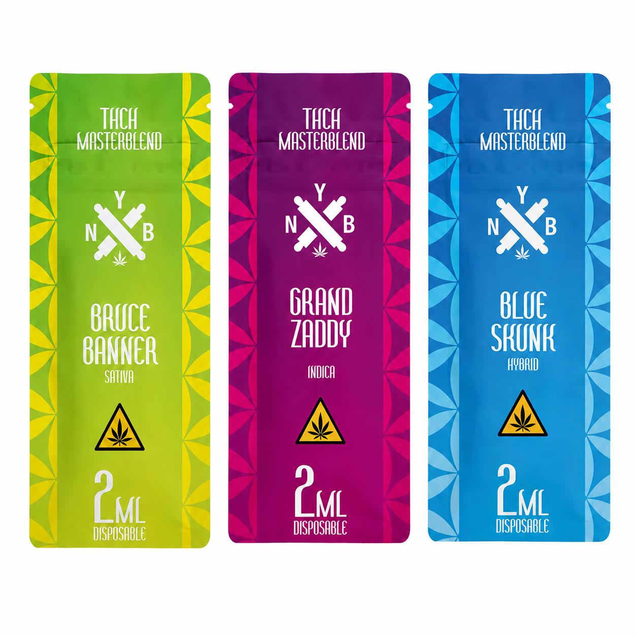 Not Your Bakery 2ml THCH Master Blend Disposable 15ct Display product image