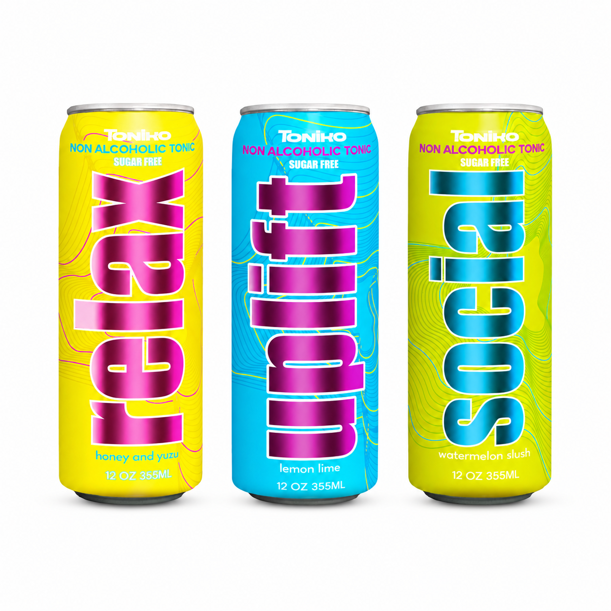Toniko Functional Mushroom Tonic 12oz Can product image