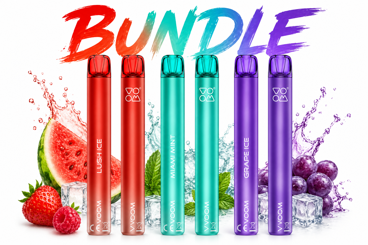Voom mesh 3000 puff bundle product image