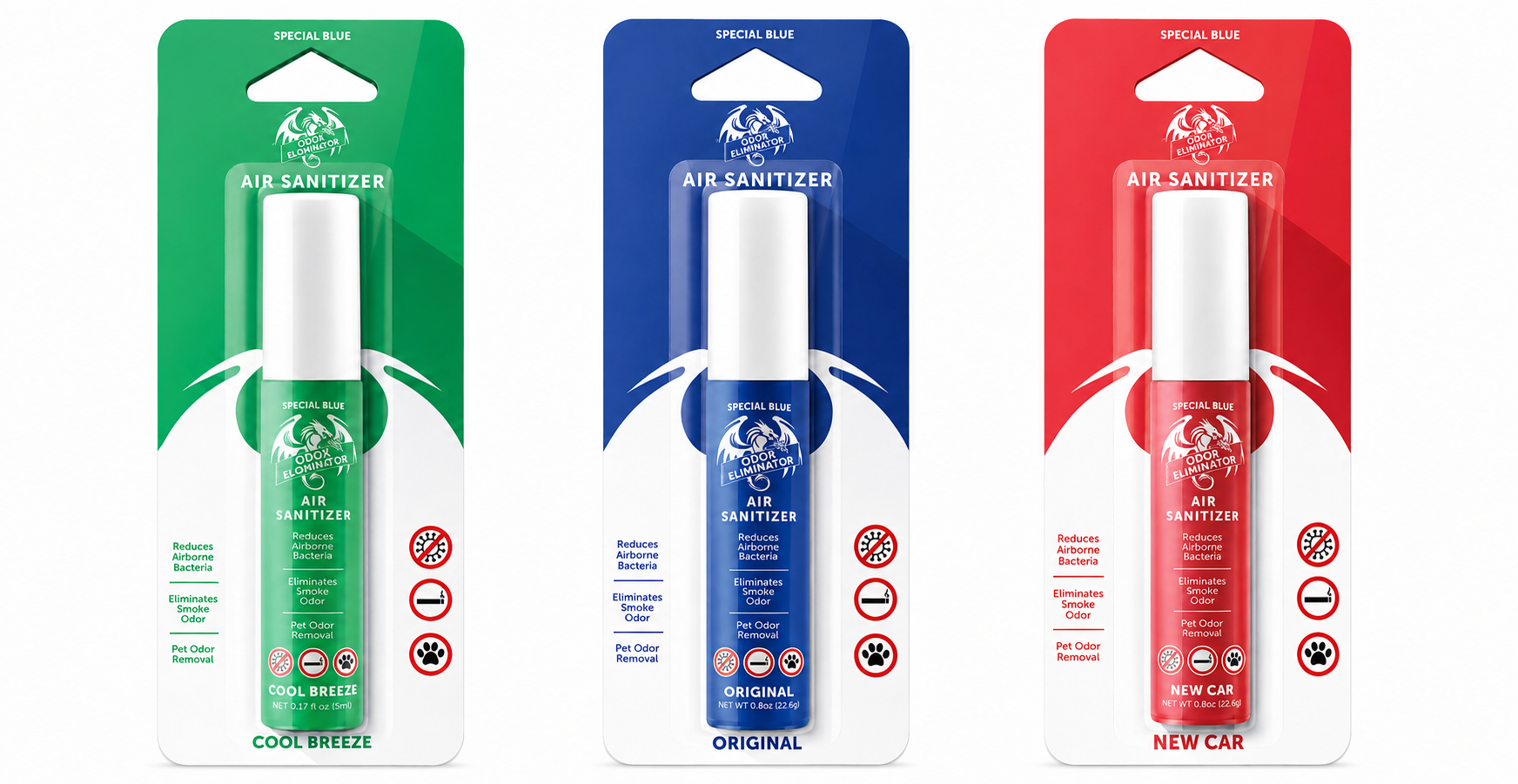 Special Blue Air Sanitizer 12pk product image