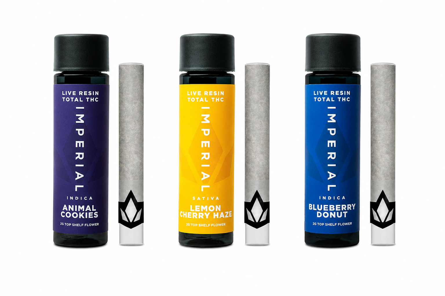 Imperial - Live Resin 2g Pre-Rolls - 10ct Display product image