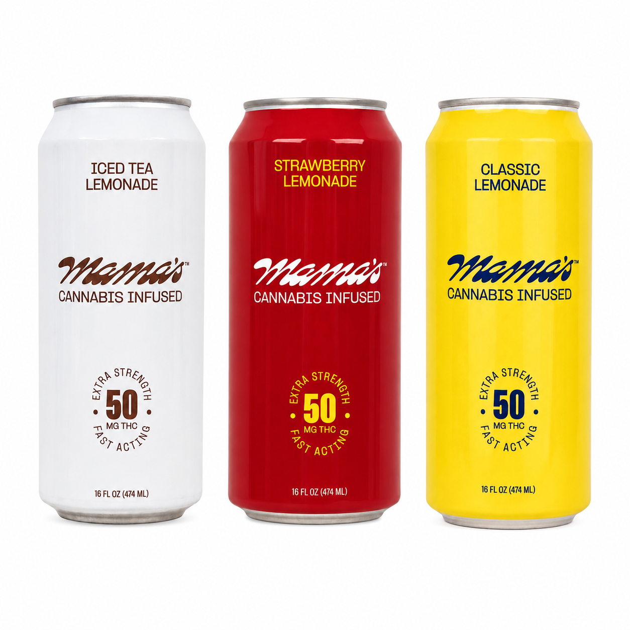 Mama's 50mg Cannabis Infused THC Drink product image