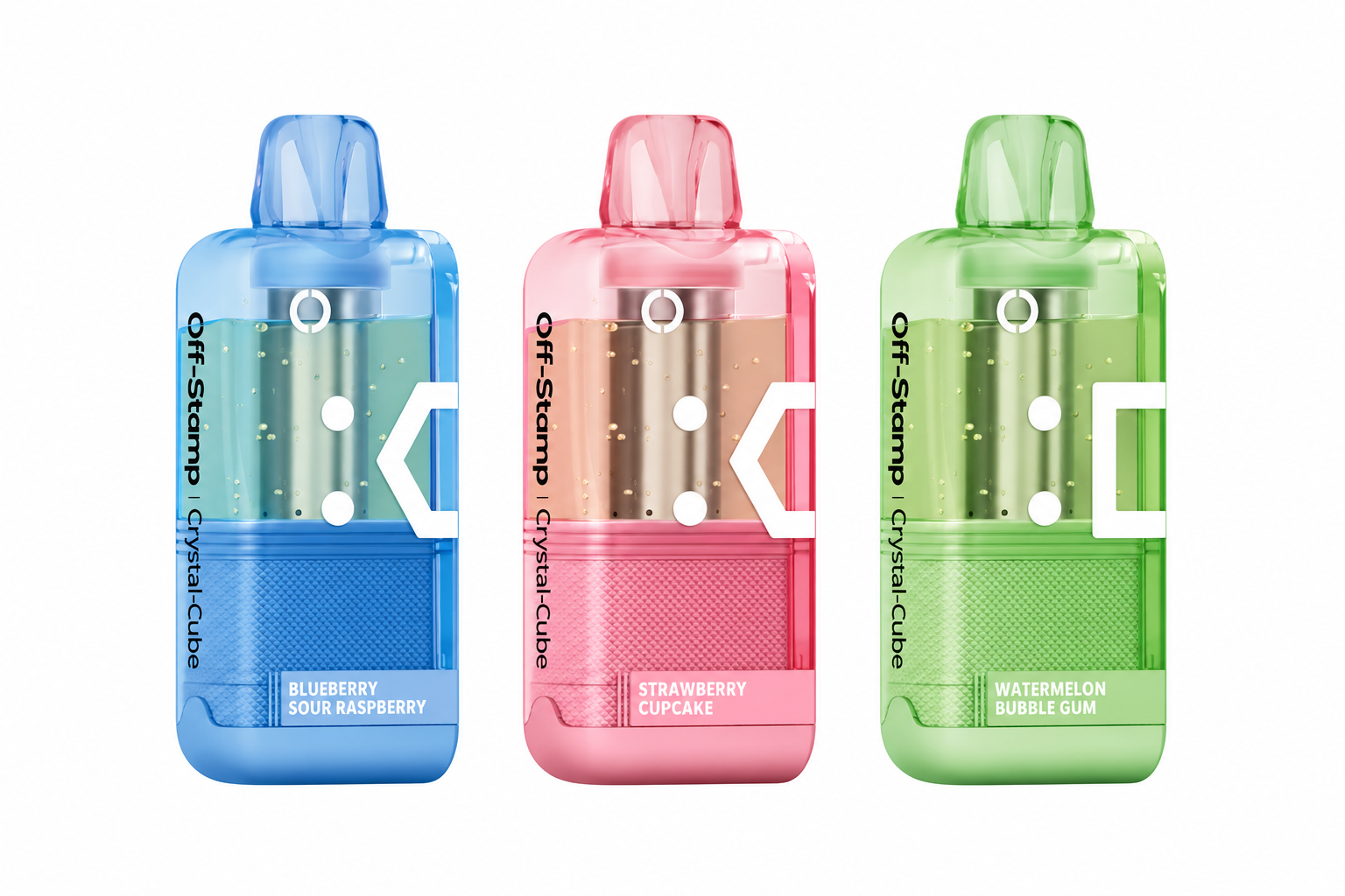 Off Stamp Crystal Cube 35k Puff Disposable Replacement Pod Cartridge - 5ct product image