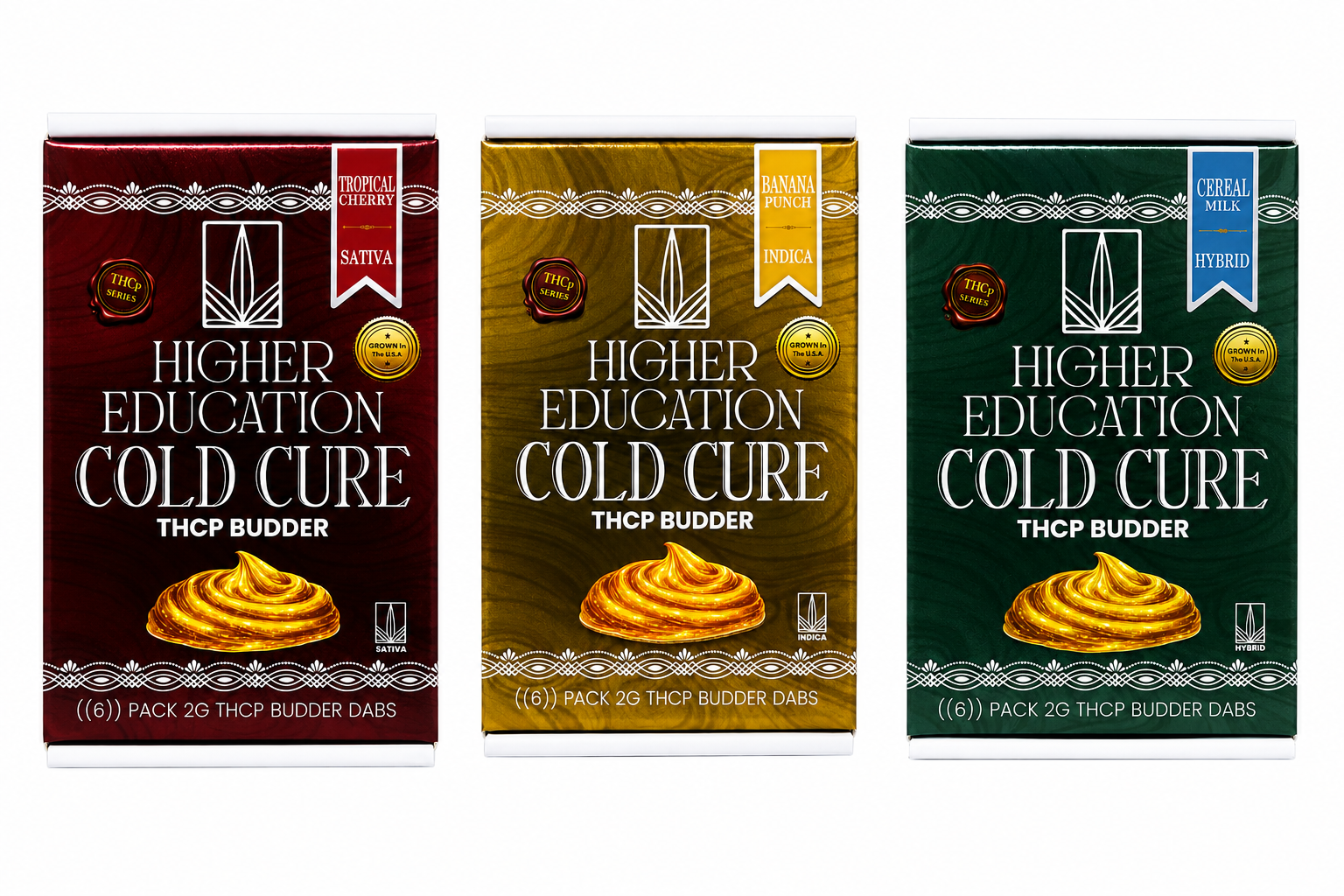Higher Education 2g THCP Budder 6ct Display product image