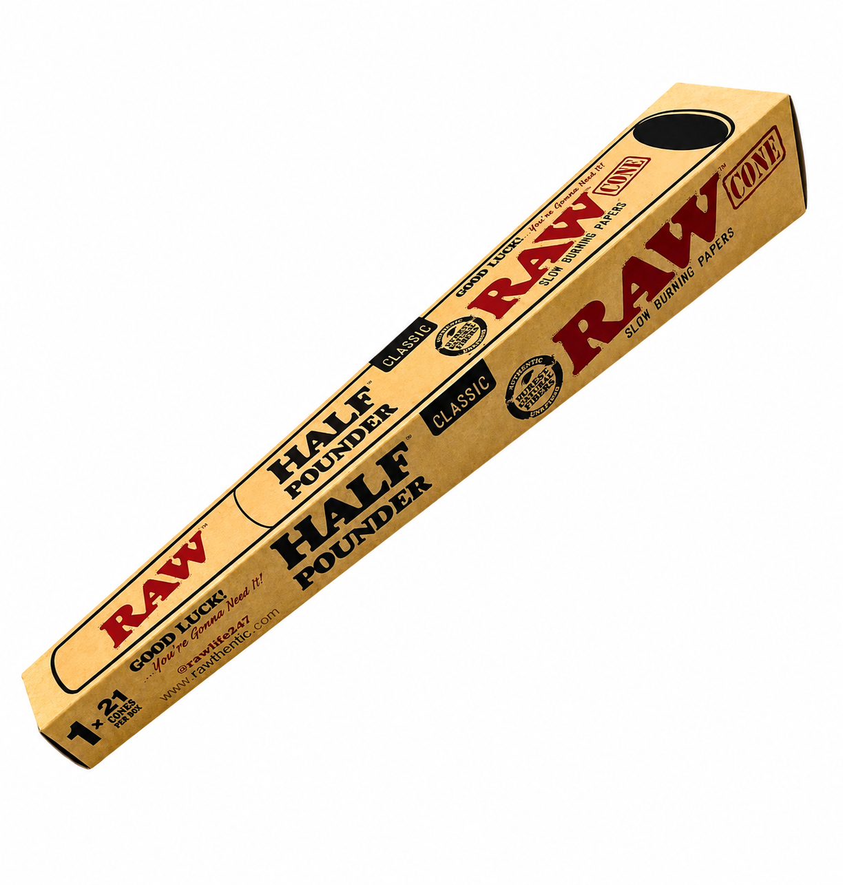 Raw Classic Half Pounder 21" Cone product image