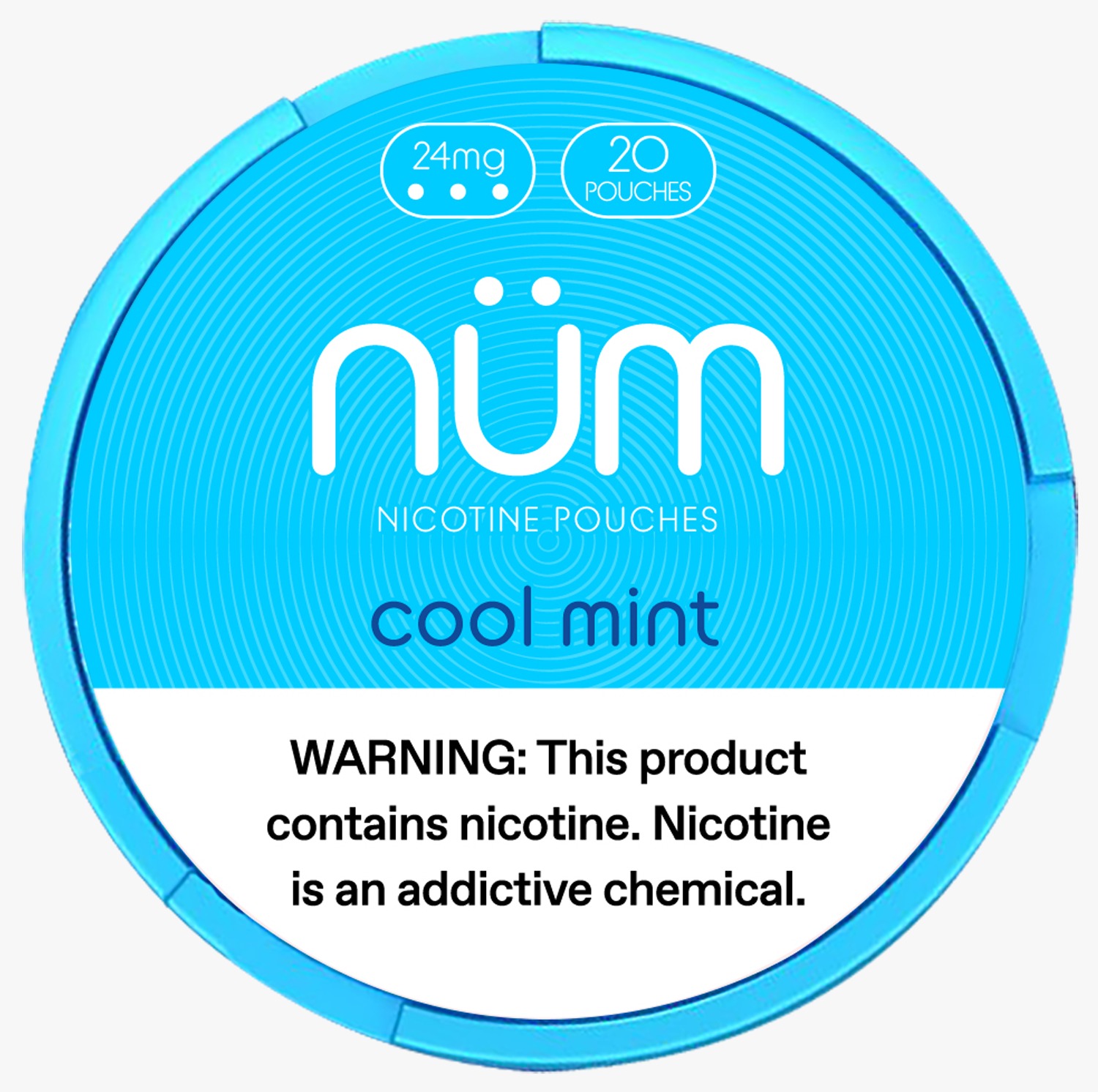 NUM 24mg Nicotine Pouches 5pk product image
