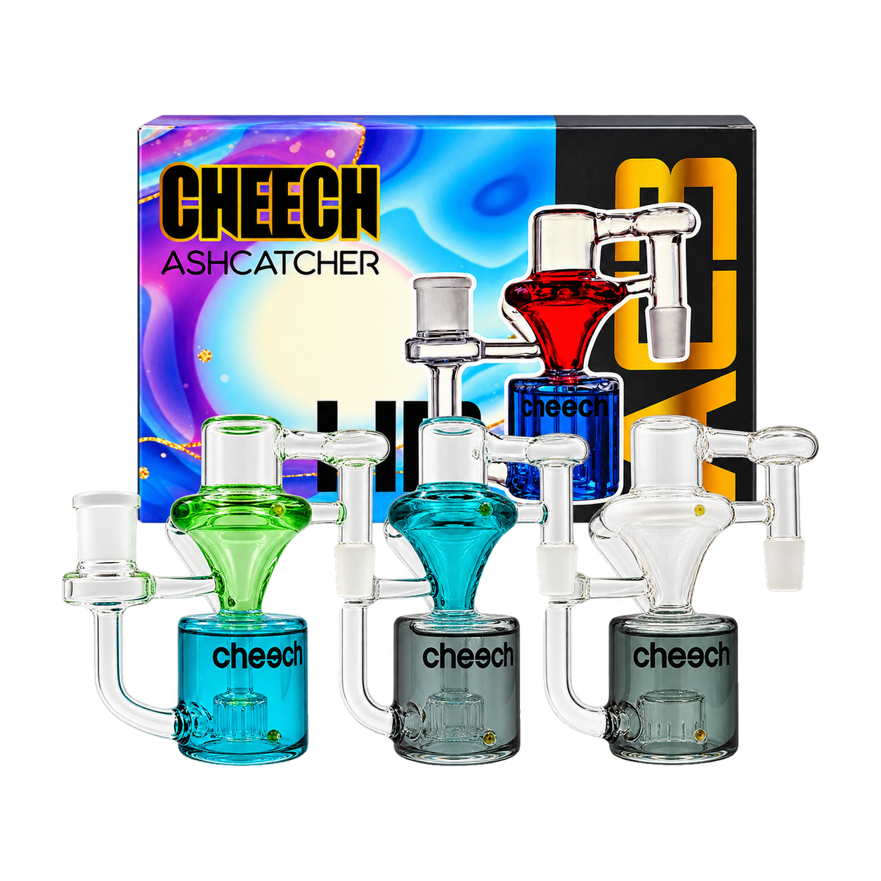 Cheech Glass - Mini Tornado Glycerin Ash Catcher HR-AC3 product image