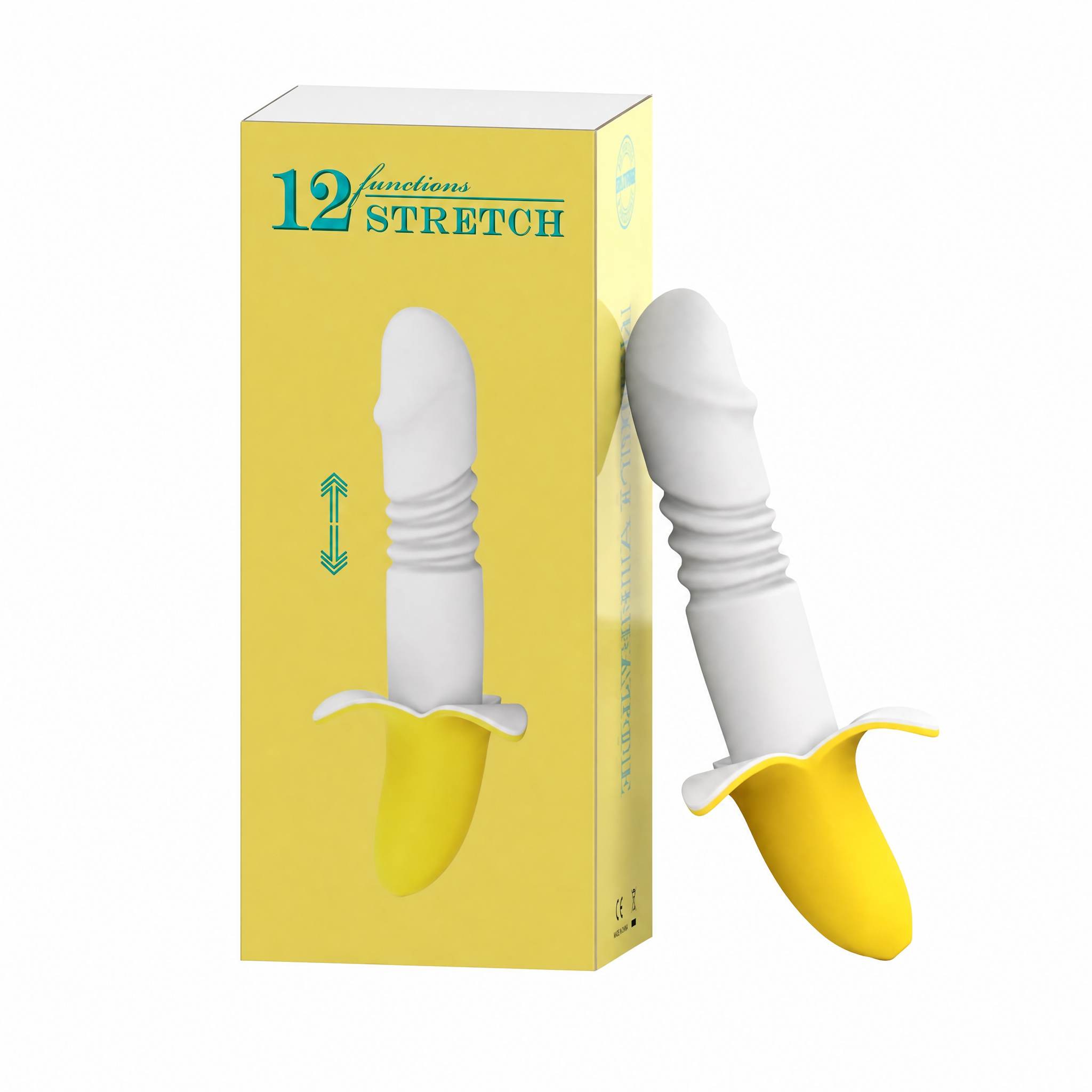 Big Banana Vibrator product image