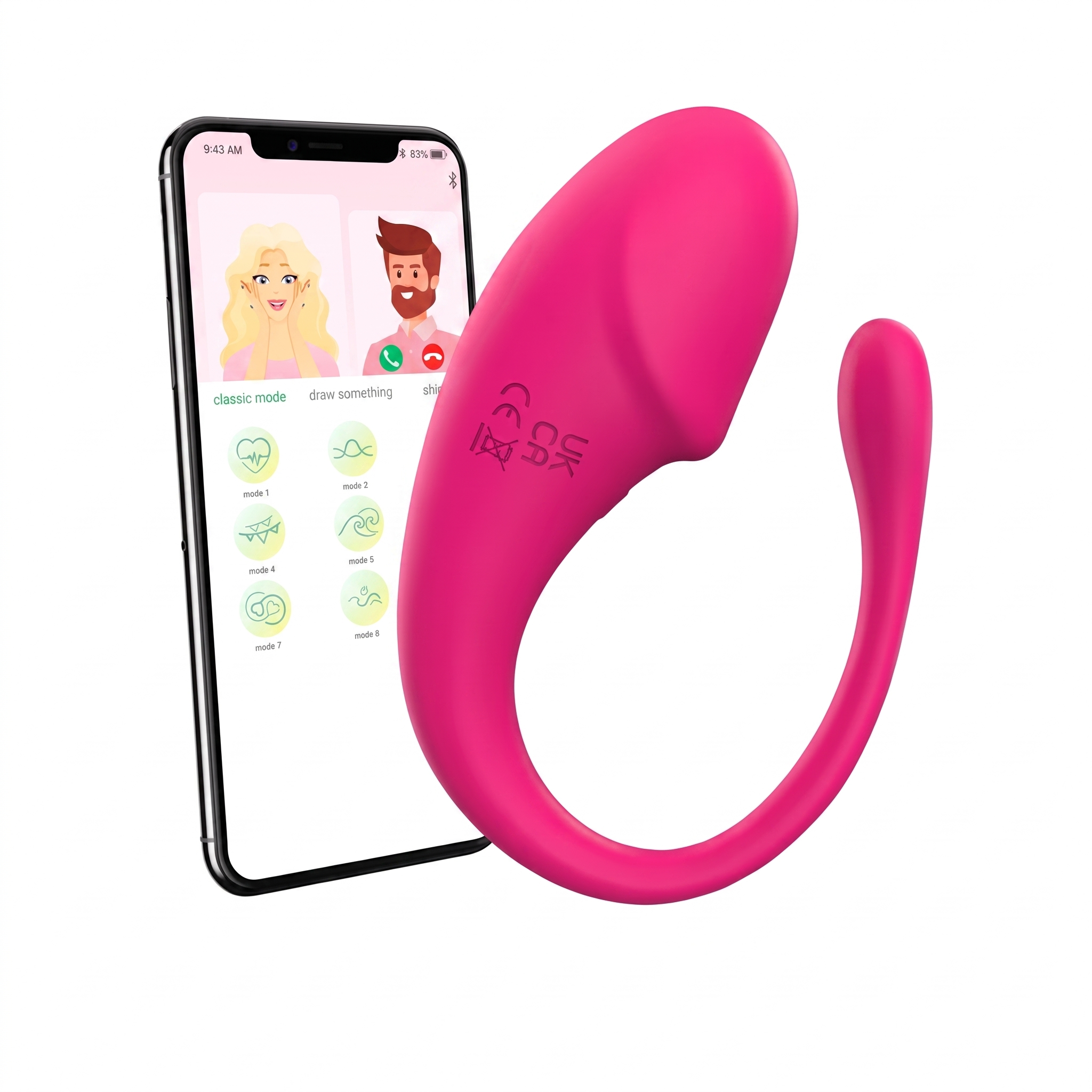 U Shaped Vibrator product image