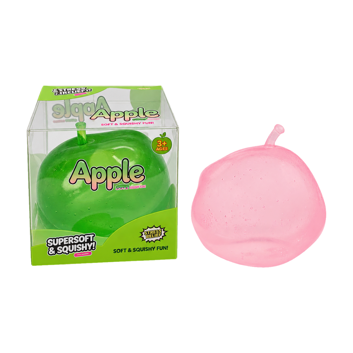 Apple Squishy 1pc - image 3 of 3