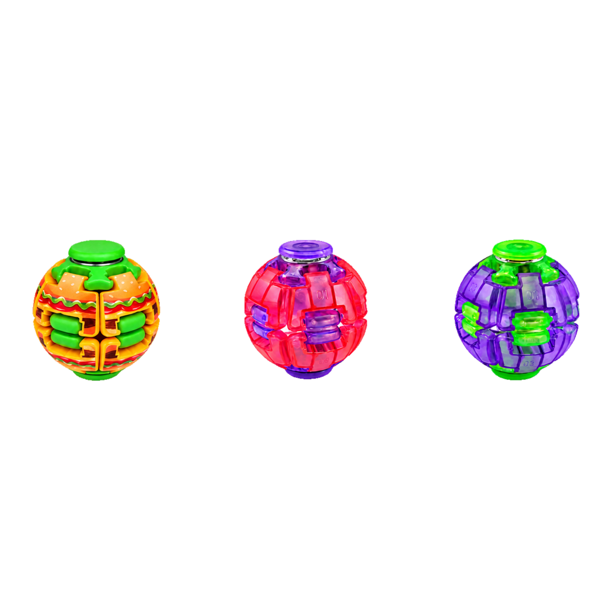 Fidget Spinner Ball 24ct Display - image 1 of 3