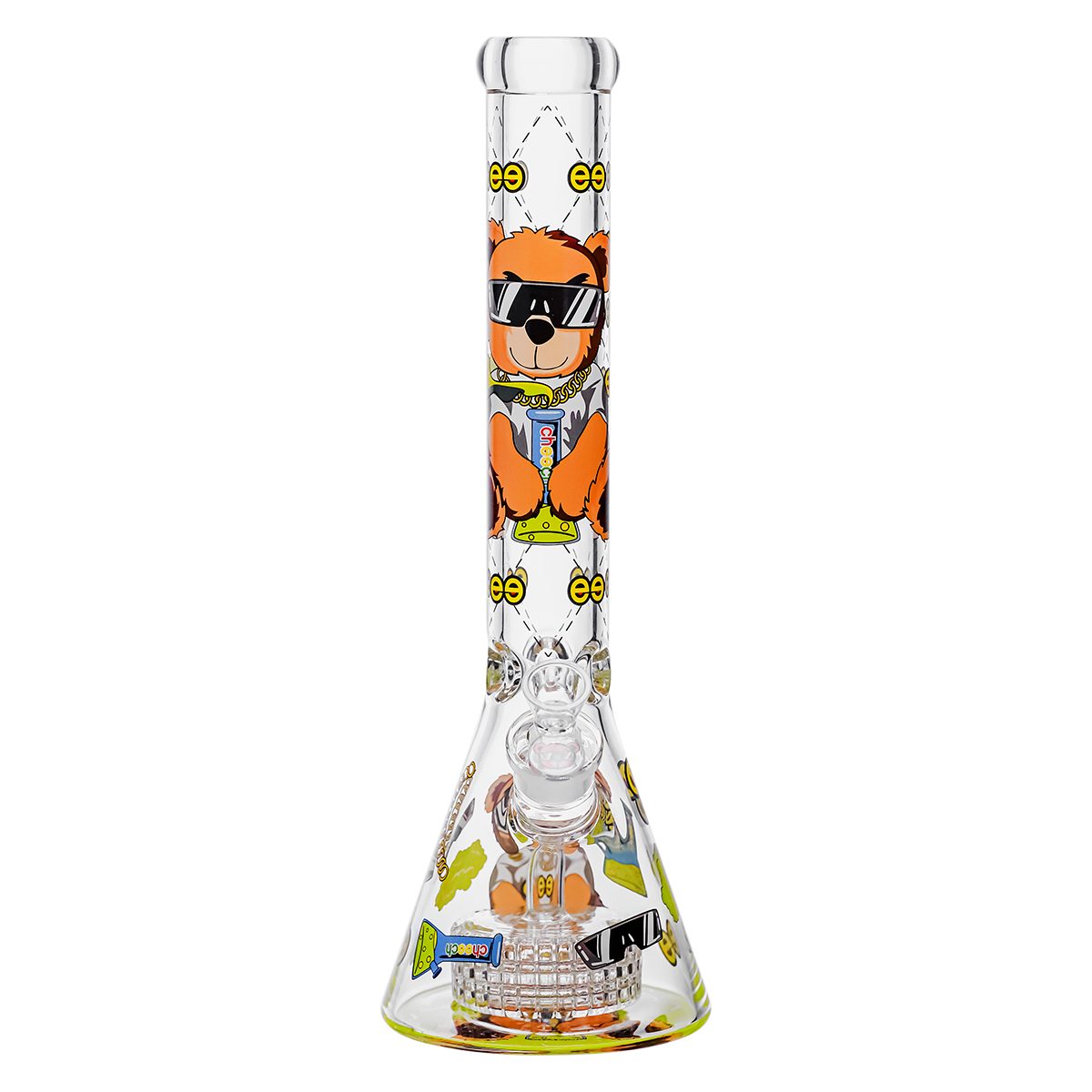 Cheech Glass - Hi Bear - Water Pipe CH-297 - image 2 of 2
