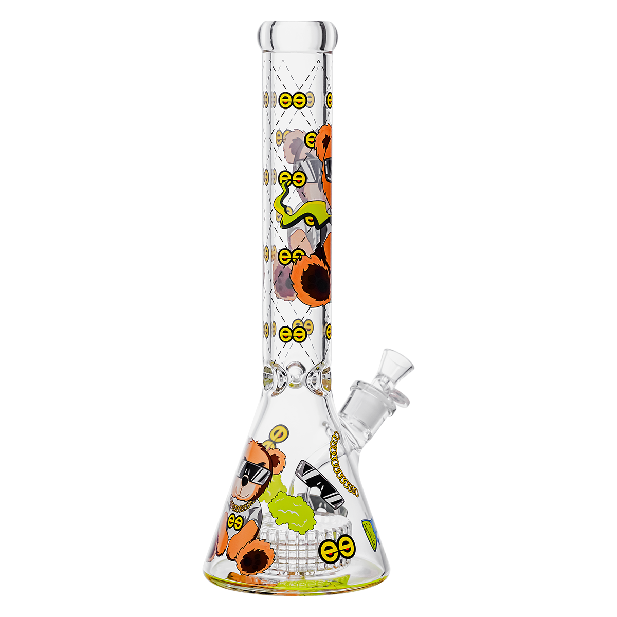 Cheech Glass - Hi Bear - Water Pipe CH-297 - image 1 of 2