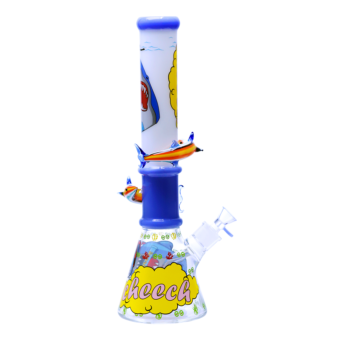 Cheech Glass - Sharknado - Water Pipe CH-299 - image 3 of 3