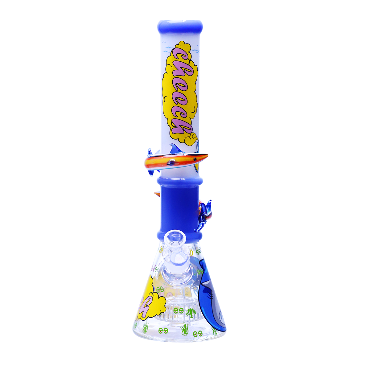 Cheech Glass - Sharknado - Water Pipe CH-299 - image 2 of 3