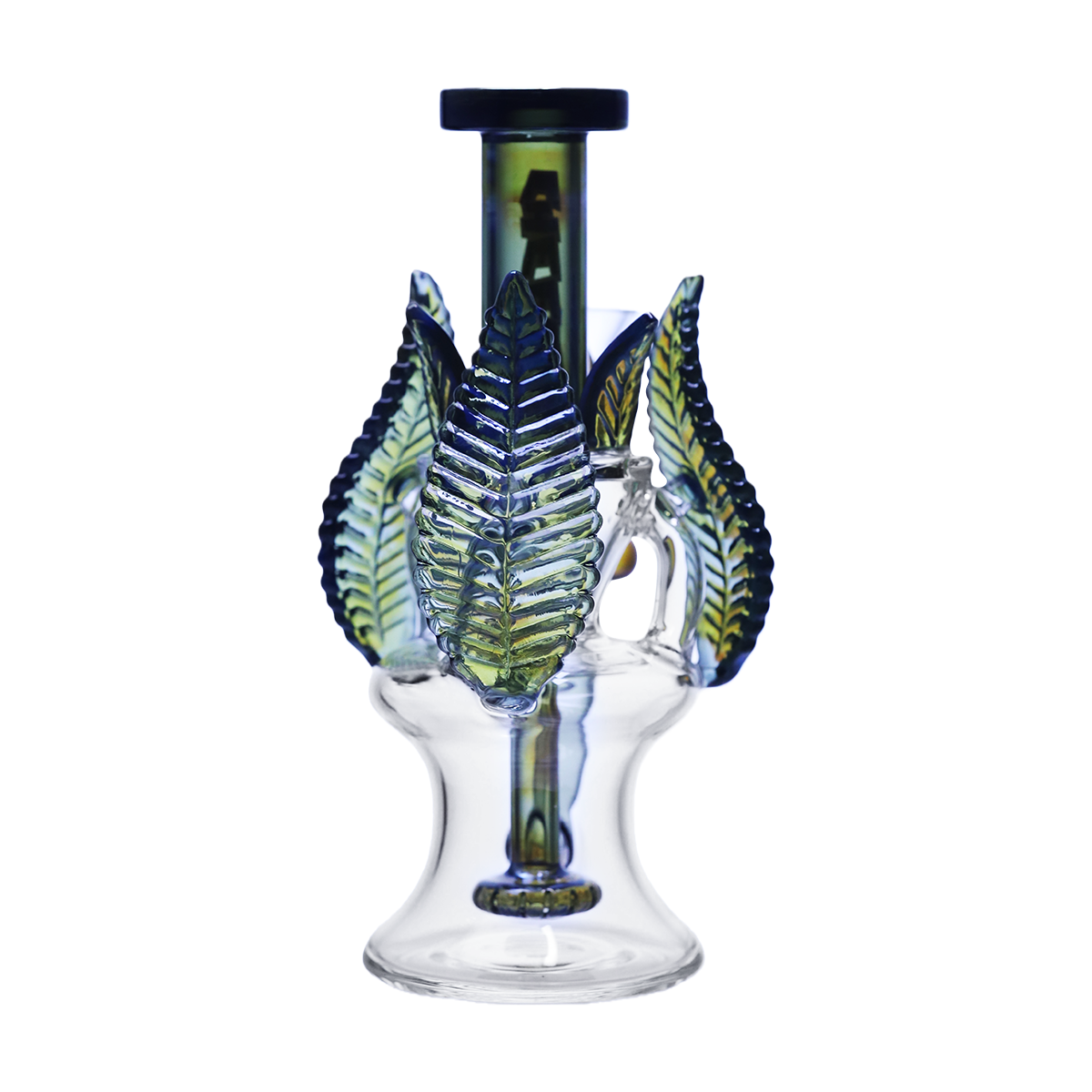 Cheech Glass - Definitely Not A Houseplant Water Pipe CH-328 - image 3 of 4