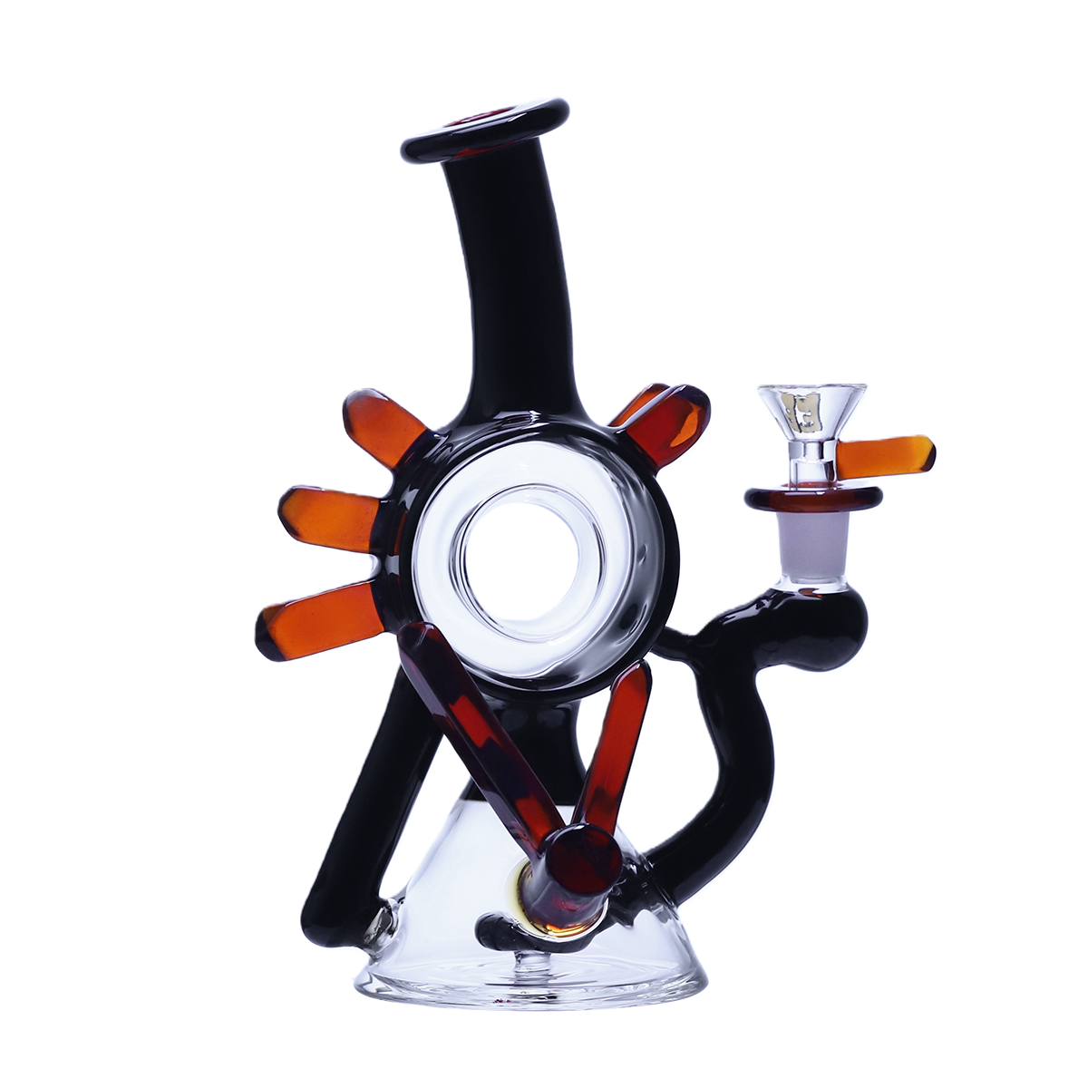 Cheech Glass - Angry Porcupine Recycling Your Smoke Water Pipe CH-331 - image 2 of 3