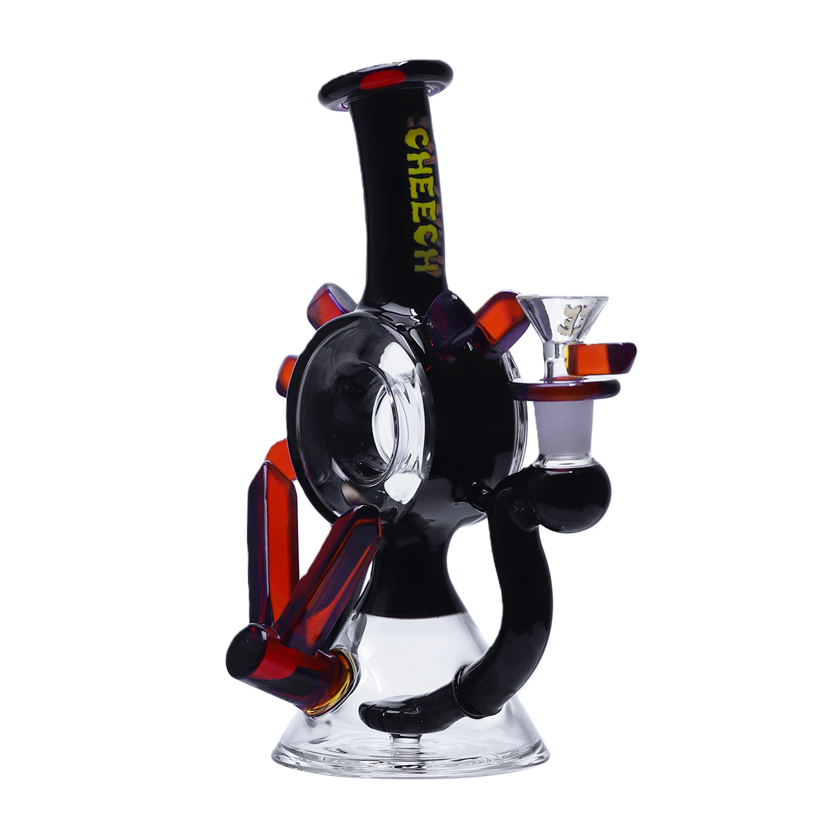 Cheech Glass - Angry Porcupine Recycling Your Smoke Water Pipe CH-331 - image 3 of 3