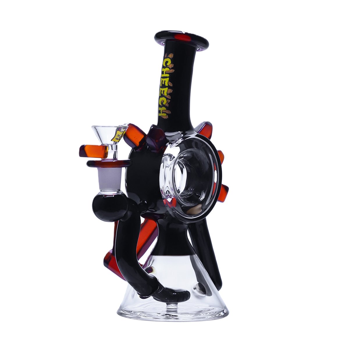 Cheech Glass - Angry Porcupine Recycling Your Smoke Water Pipe CH-331 - image 1 of 3