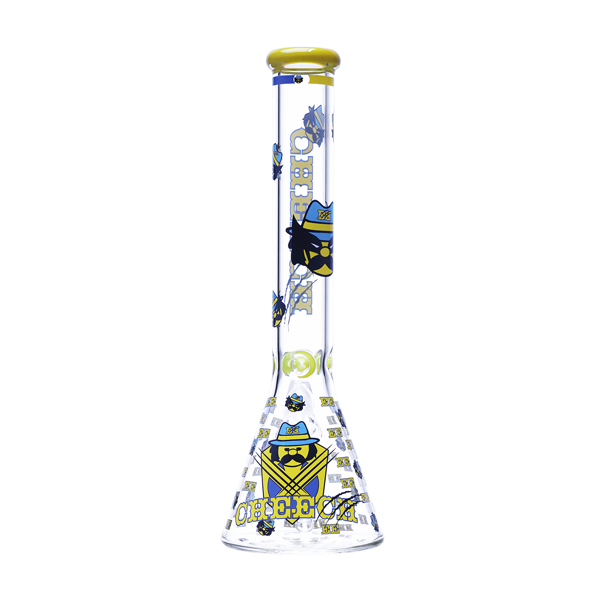 Cheech Glass - Classic Beaker , Zero Chill - Water Pipe CH-348 - image 2 of 3