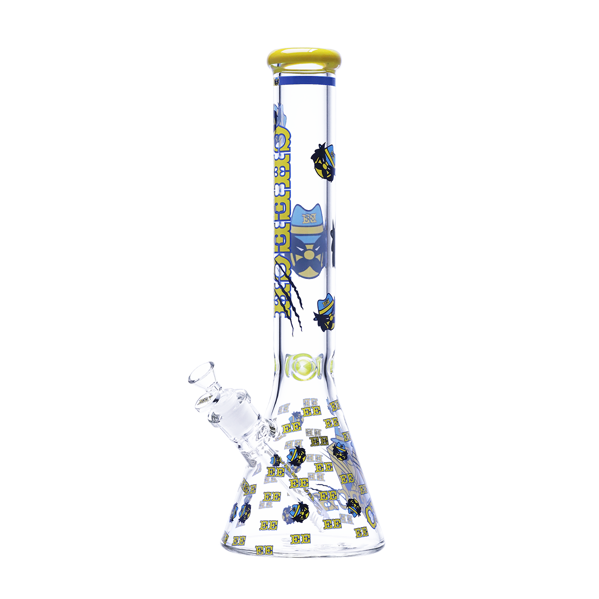 Cheech Glass - Classic Beaker , Zero Chill - Water Pipe CH-348 - image 3 of 3