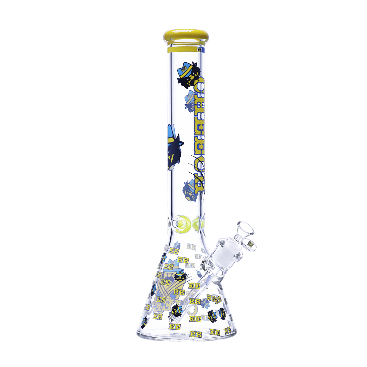 Cheech Glass - Classic Beaker , Zero Chill - Water Pipe CH-348 - image 1 of 3