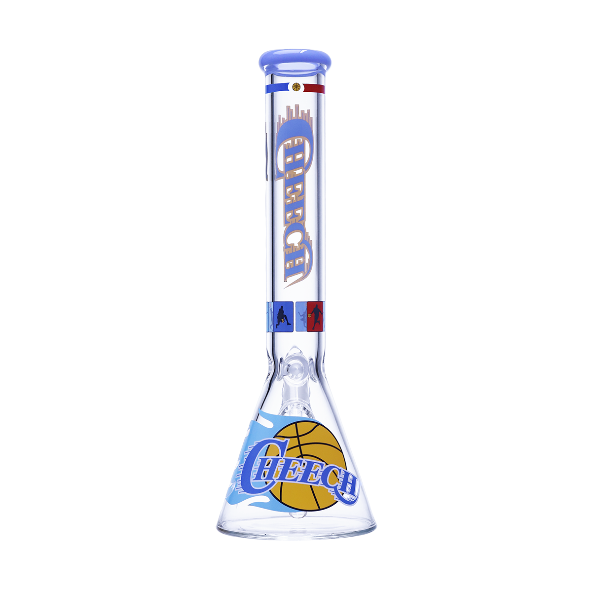 Cheech Glass - Basketball Dreams , Beaker Reality Check - Water Pipe CH-349 - image 2 of 3