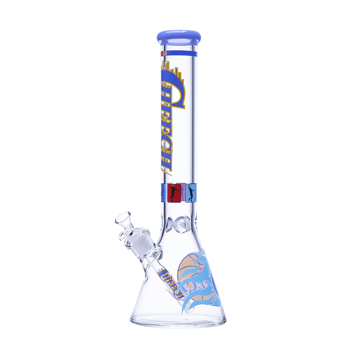 Cheech Glass - Basketball Dreams , Beaker Reality Check - Water Pipe CH-349 - image 3 of 3