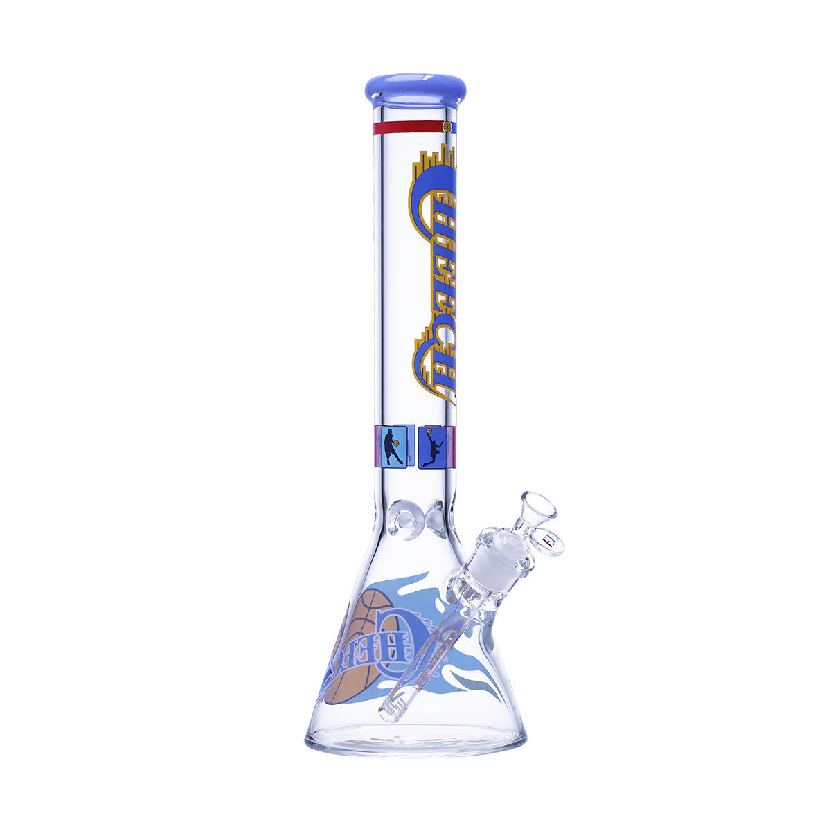 Cheech Glass - Basketball Dreams , Beaker Reality Check - Water Pipe CH-349 - image 1 of 3
