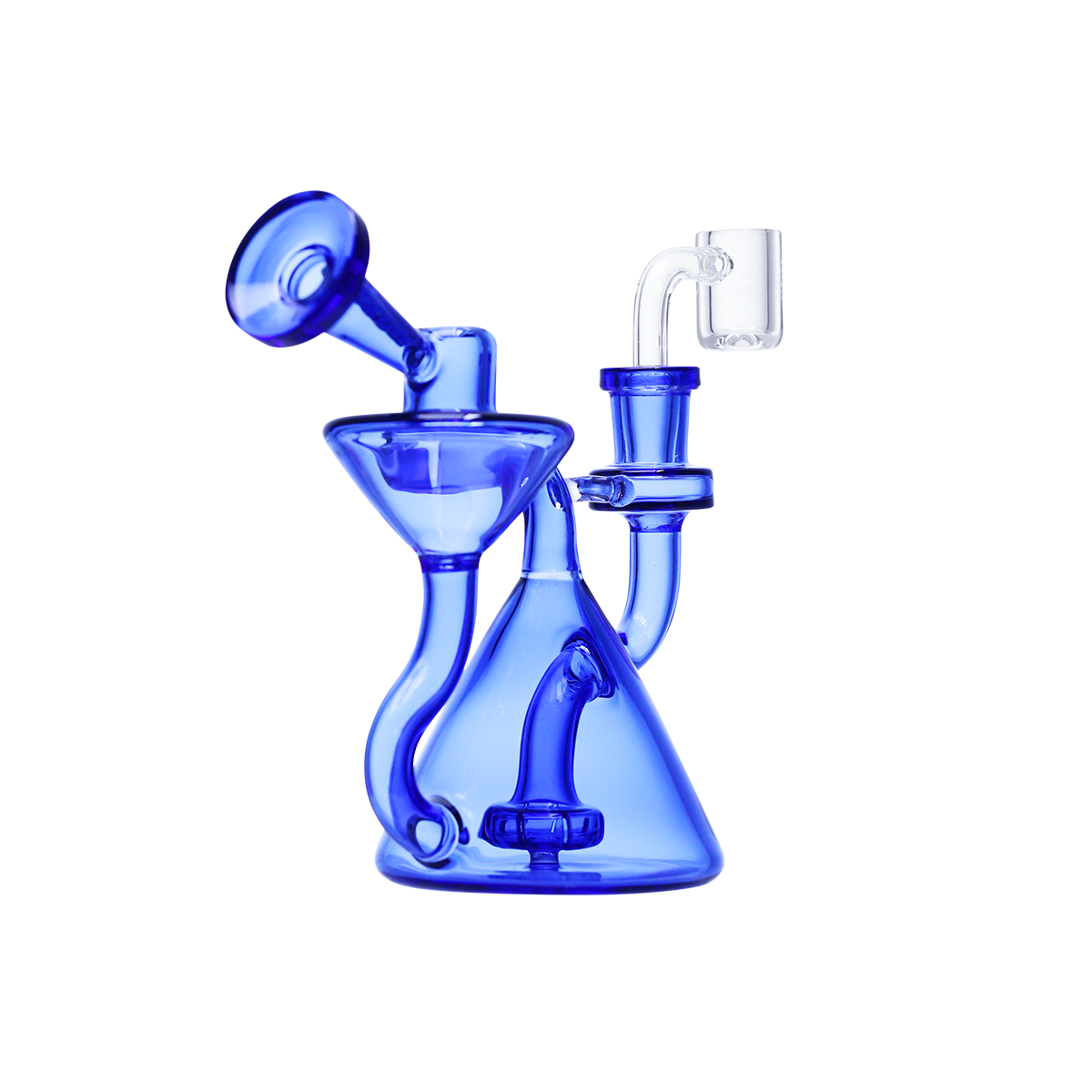 Cheech Glass - Twisty Science Experiment Gone Right Water Pipe CH-358 - image 3 of 4