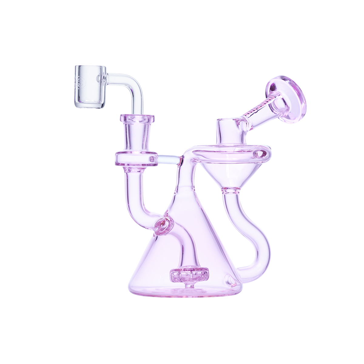 Cheech Glass - Twisty Science Experiment Gone Right Water Pipe CH-358 - image 4 of 4