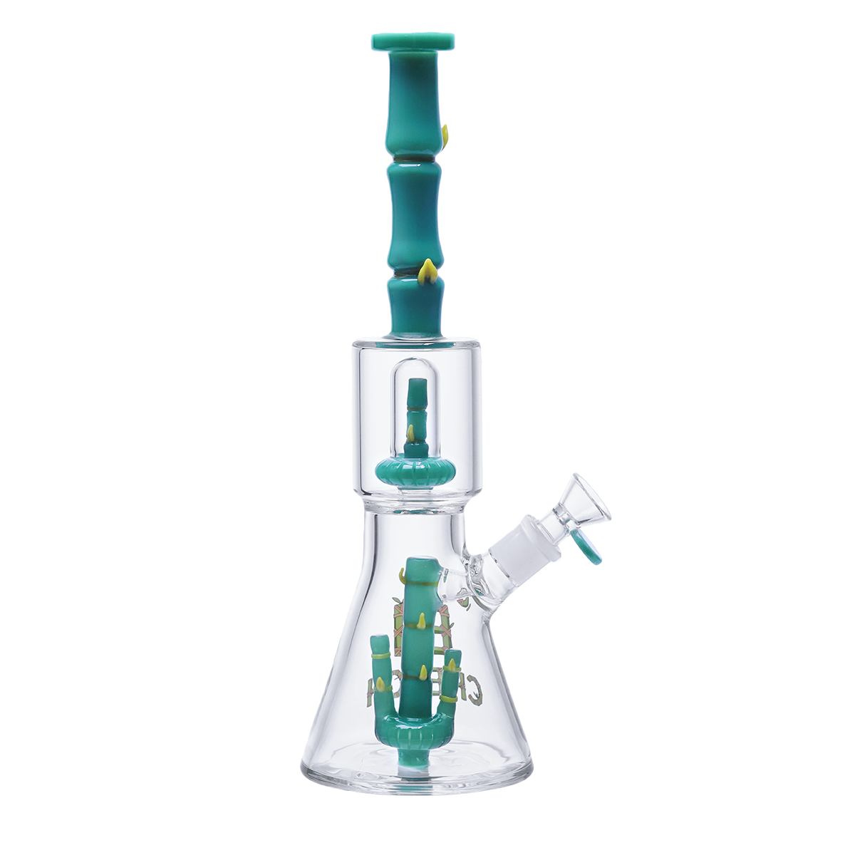 Cheech Glass - Spiky Cactus Hits Harder Water Pipe CH-361 - image 3 of 3