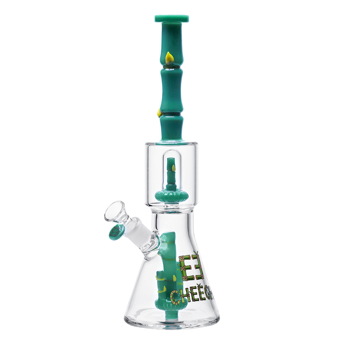 Cheech Glass - Spiky Cactus Hits Harder Water Pipe CH-361 - image 1 of 3